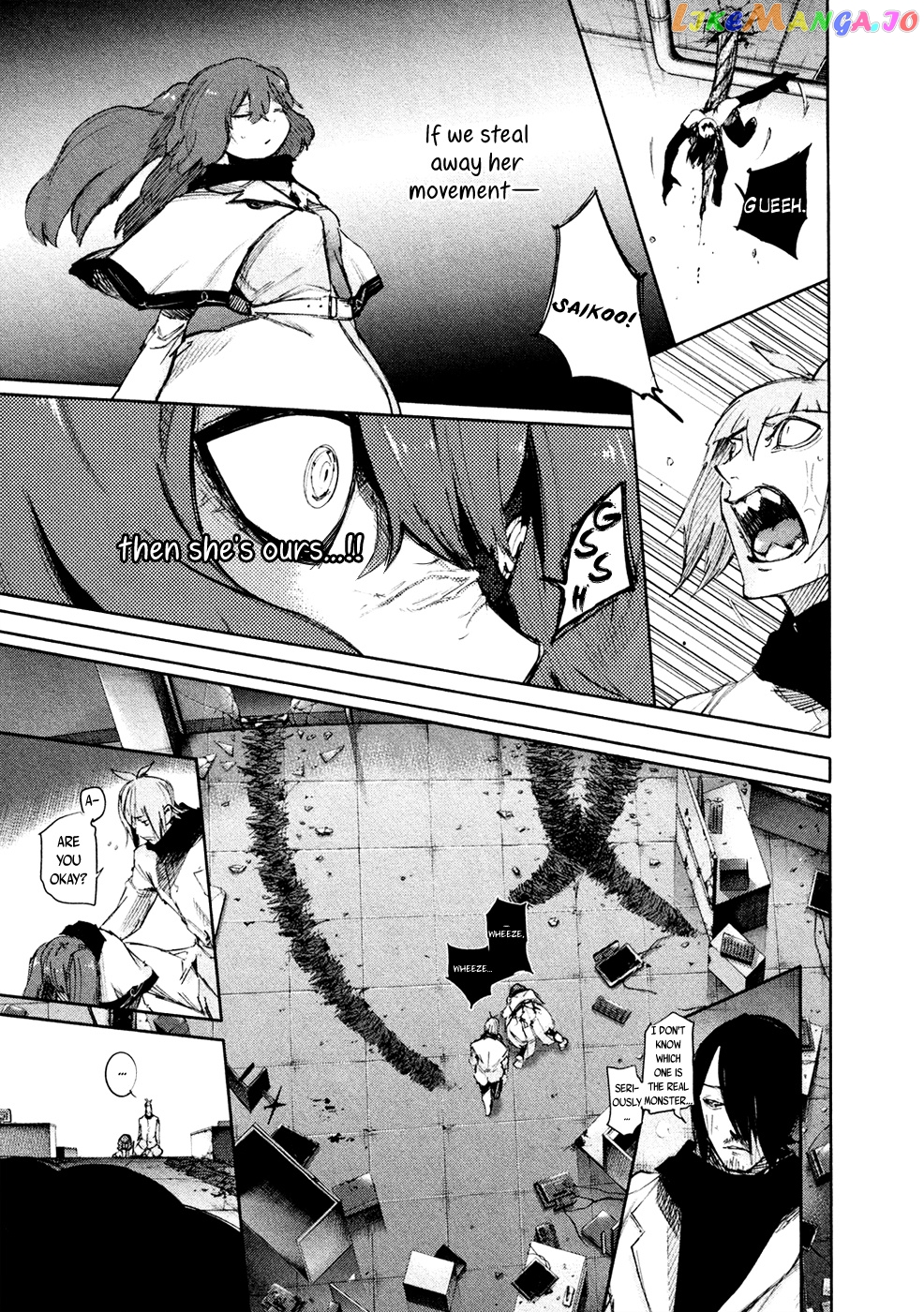 Tokyo Ghoul:re chapter 28 - page 8