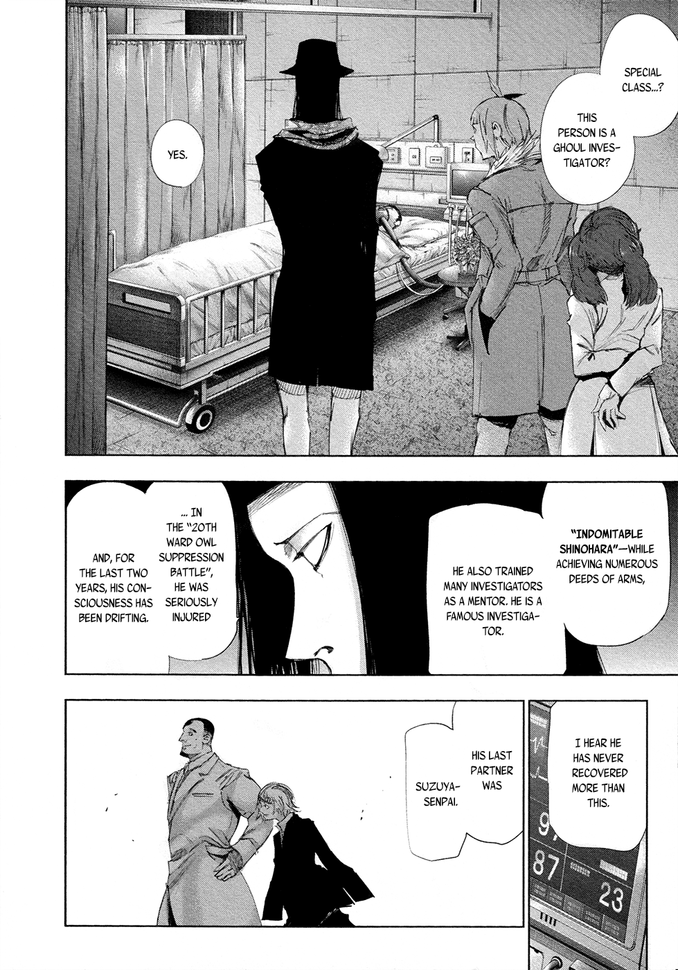 Tokyo Ghoul:re chapter 16 - page 13