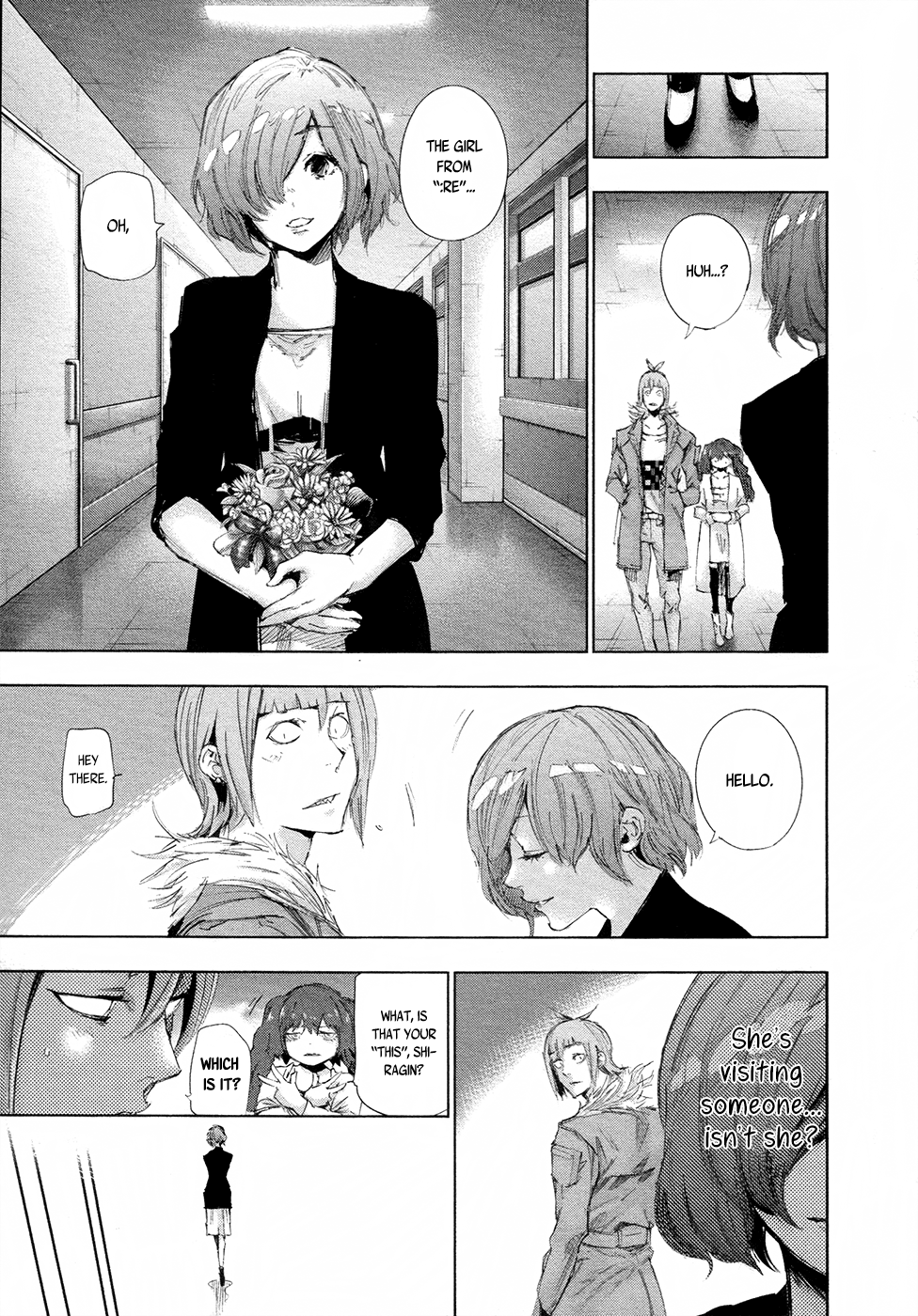 Tokyo Ghoul:re chapter 16 - page 16