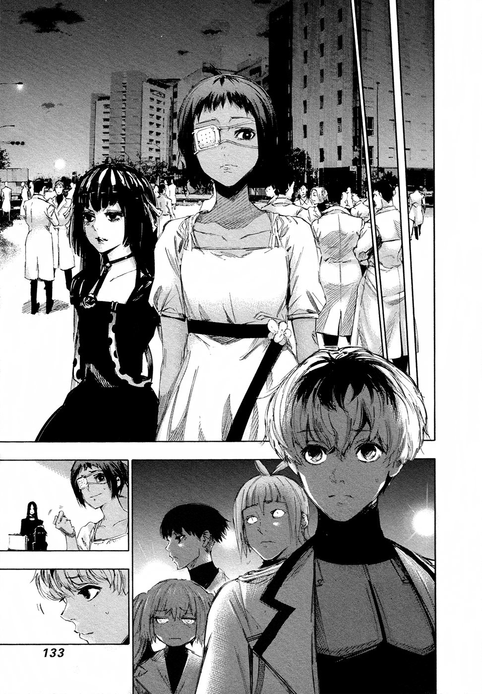 Tokyo Ghoul:re chapter 16 - page 18