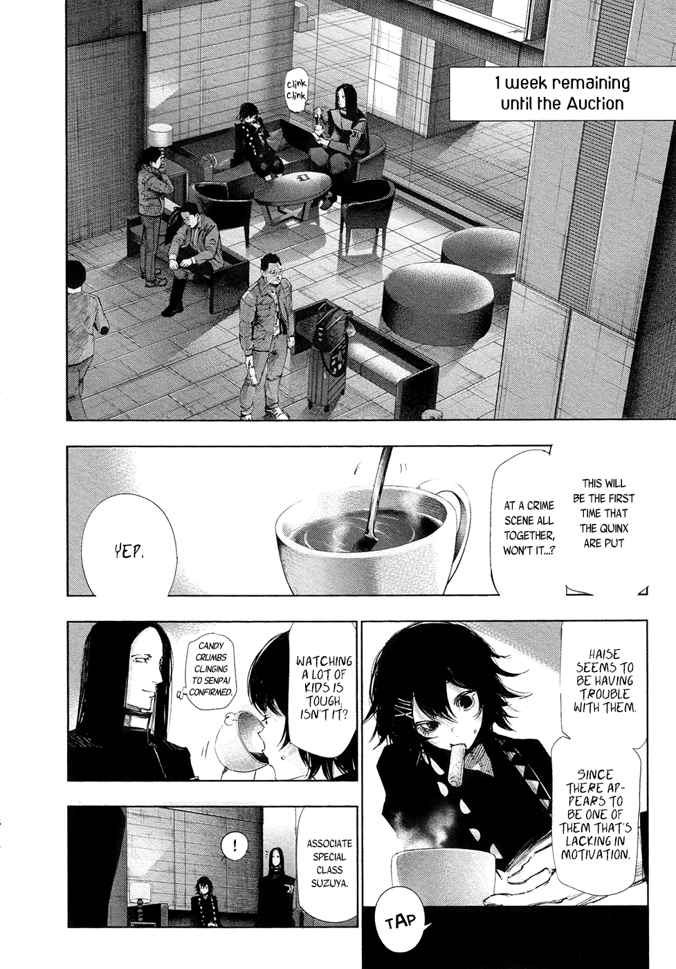 Tokyo Ghoul:re chapter 16 - page 3