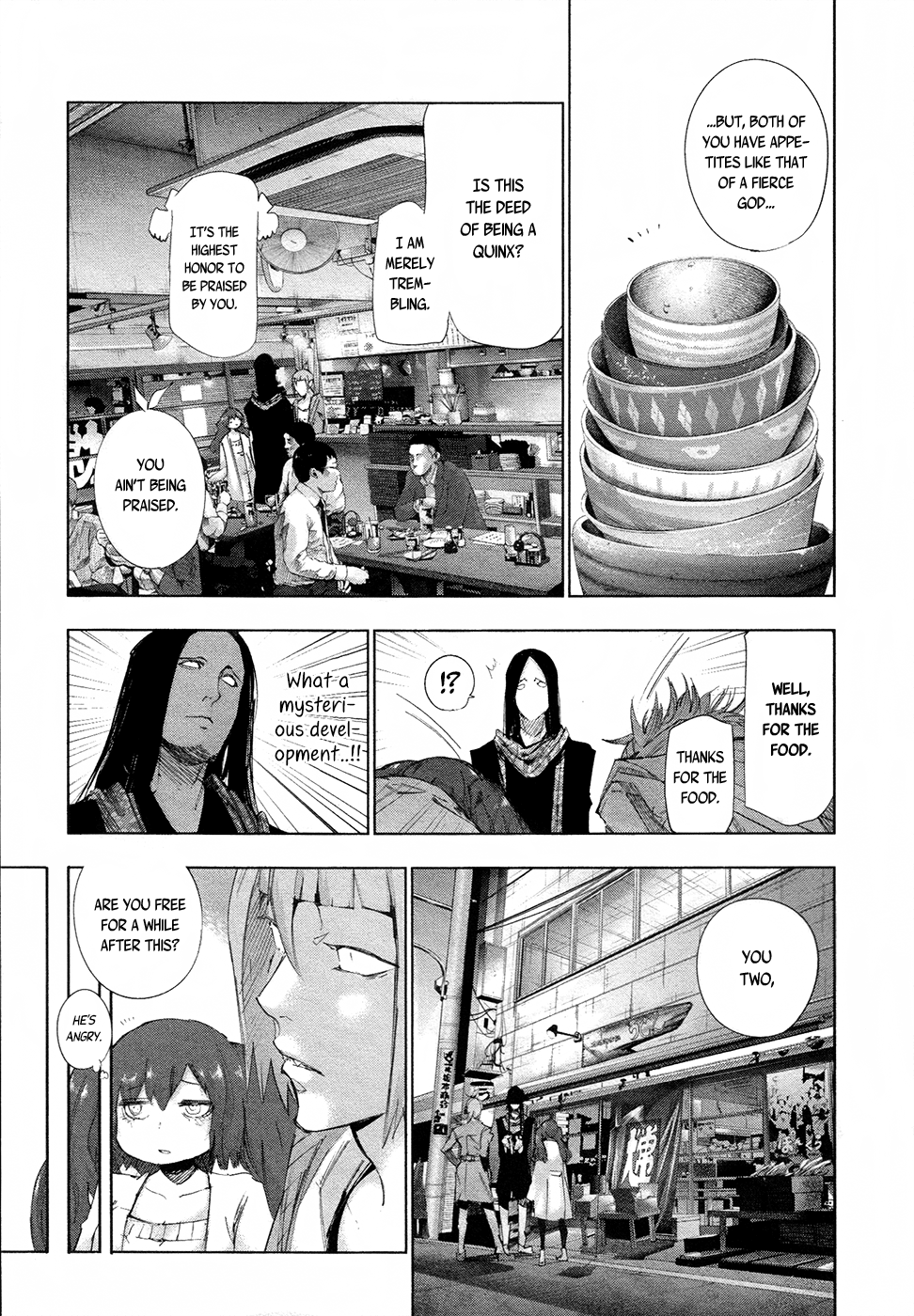 Tokyo Ghoul:re chapter 16 - page 8