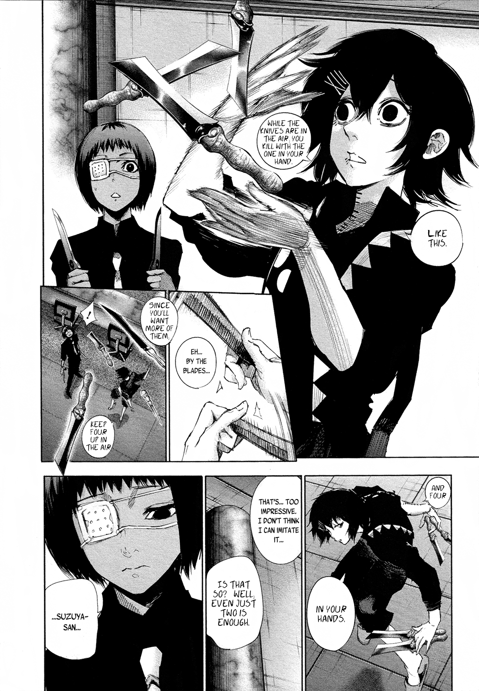 Tokyo Ghoul:re chapter 16 - page 9