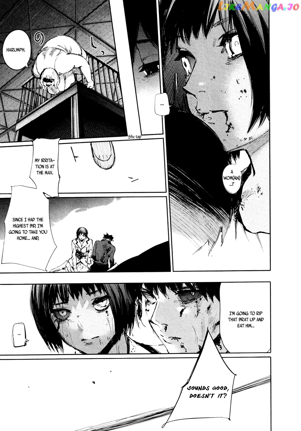 Tokyo Ghoul:re chapter 29 - page 14