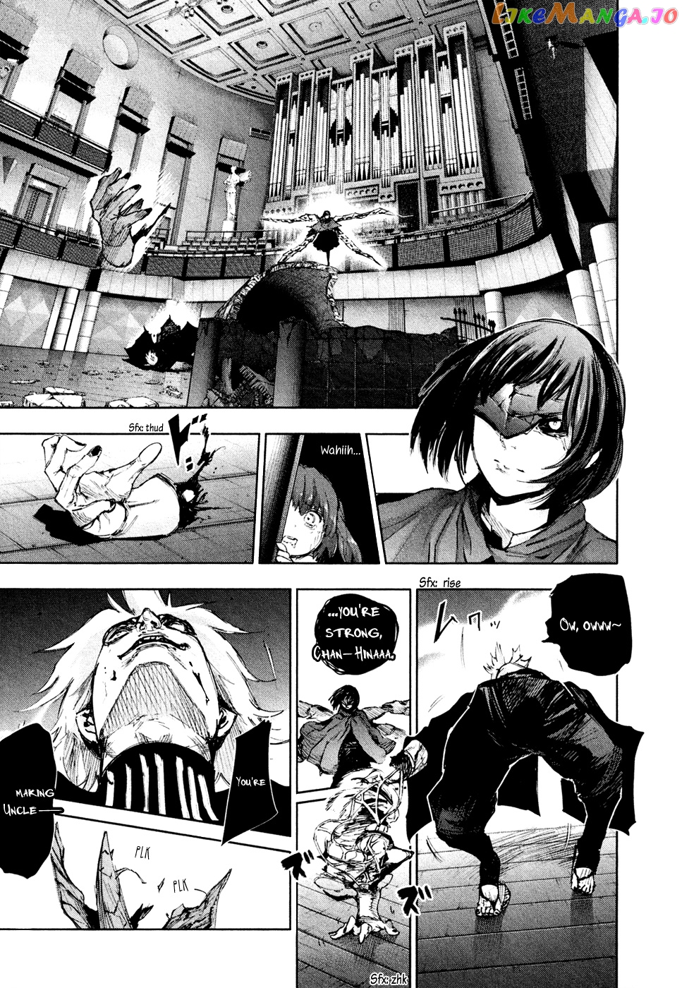 Tokyo Ghoul:re chapter 30 - page 7