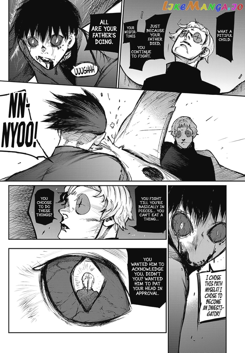 Tokyo Ghoul:re chapter 110 - page 11