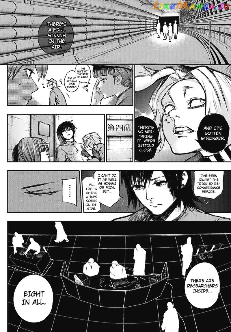 Tokyo Ghoul:re chapter 110 - page 15