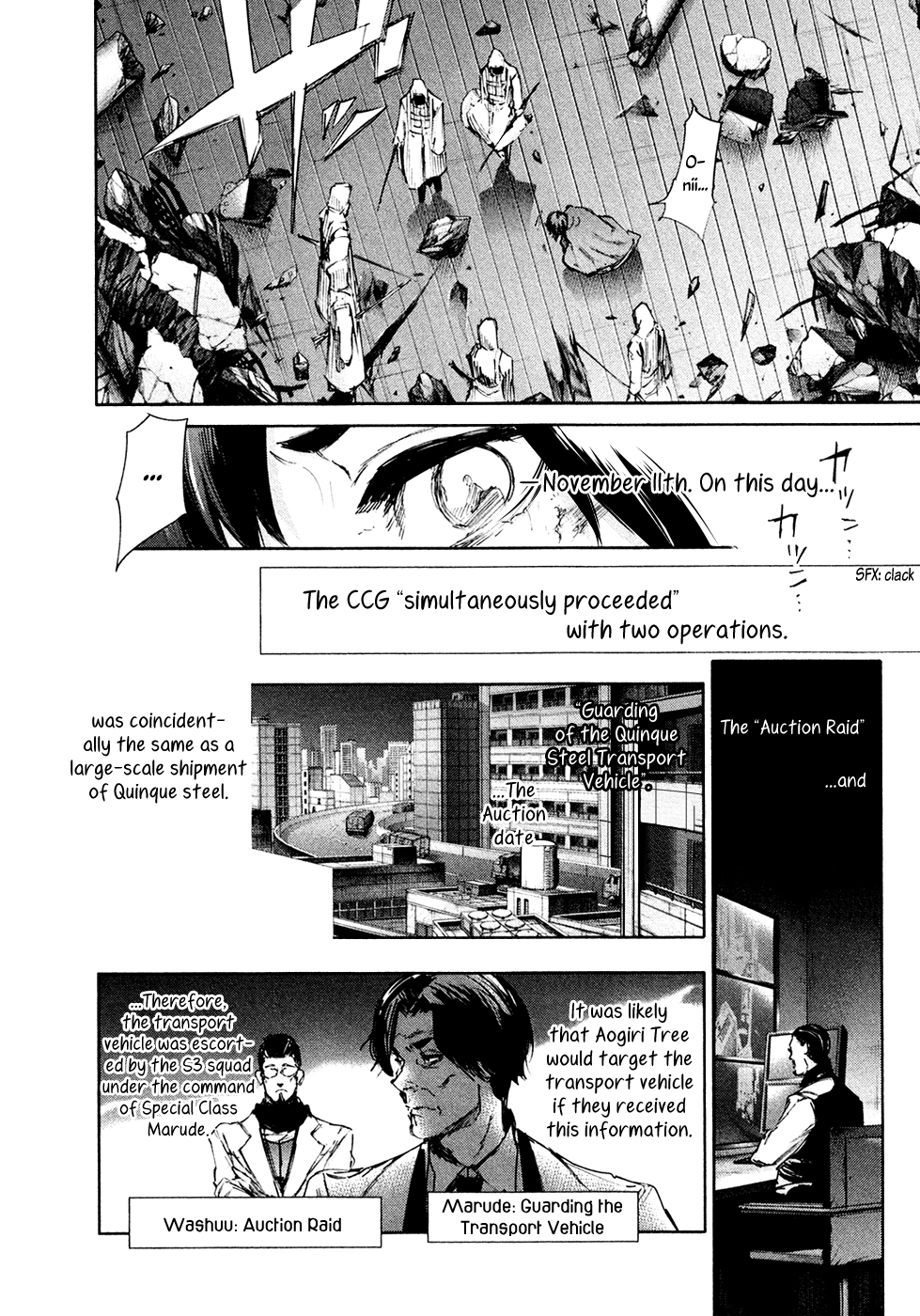 Tokyo Ghoul:re chapter 31 - page 10