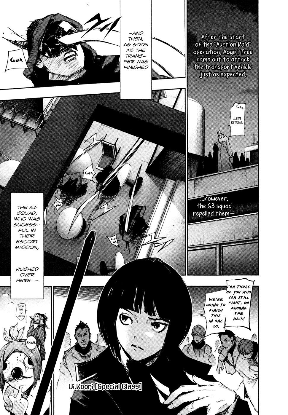 Tokyo Ghoul:re chapter 31 - page 11