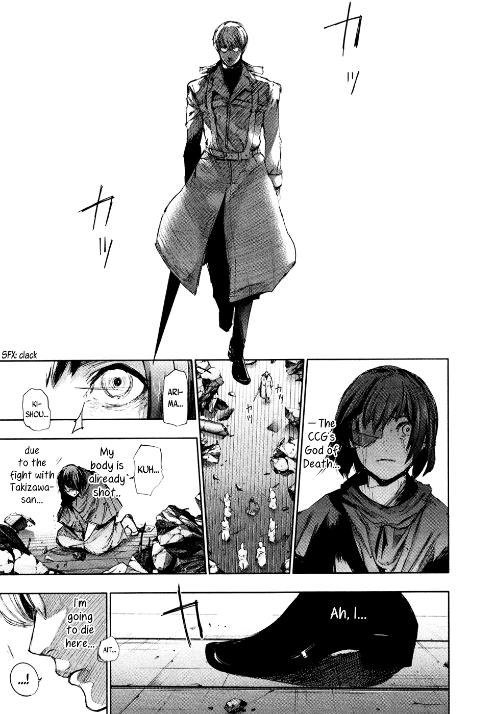 Tokyo Ghoul:re chapter 31 - page 13