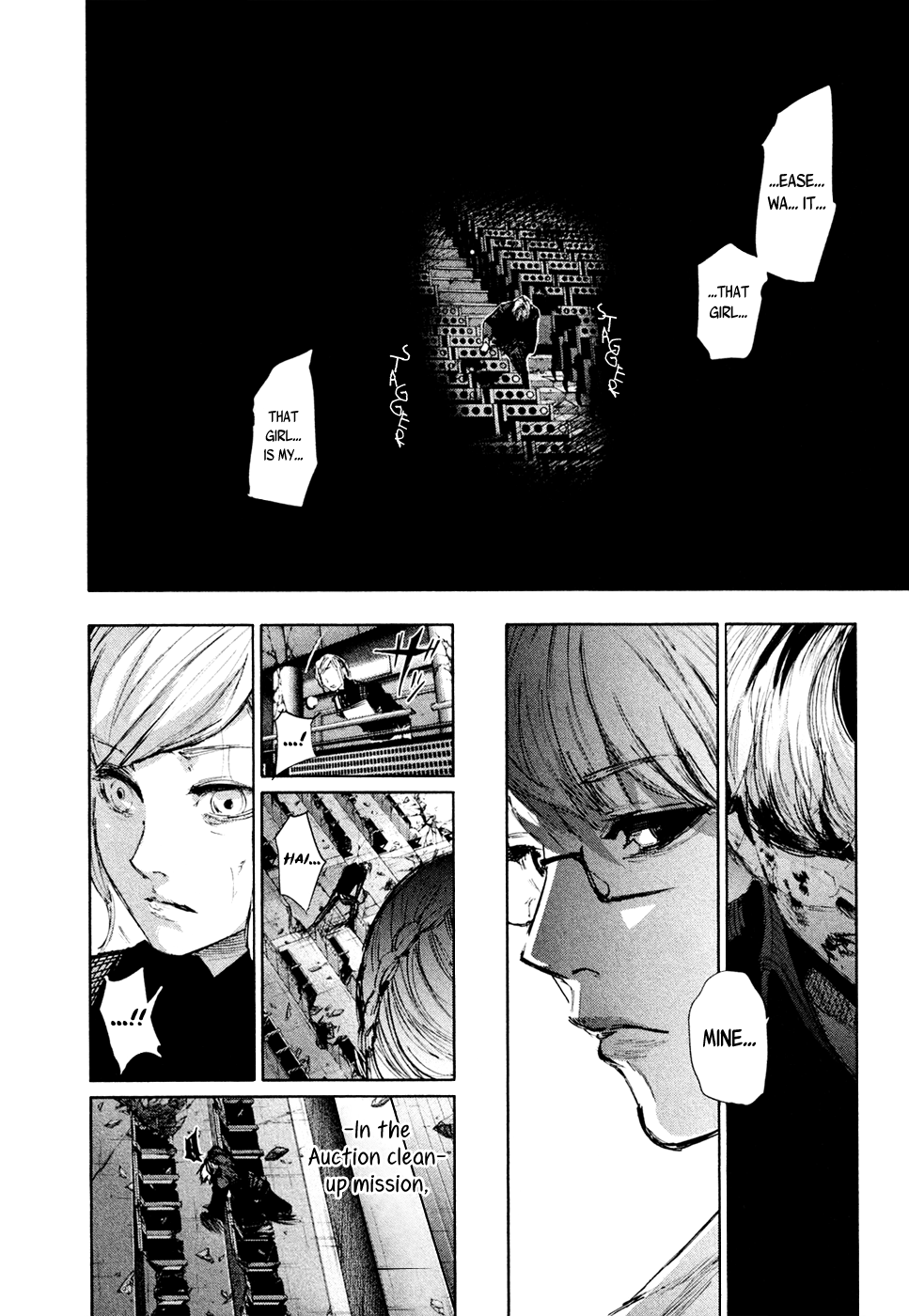 Tokyo Ghoul:re chapter 31 - page 14