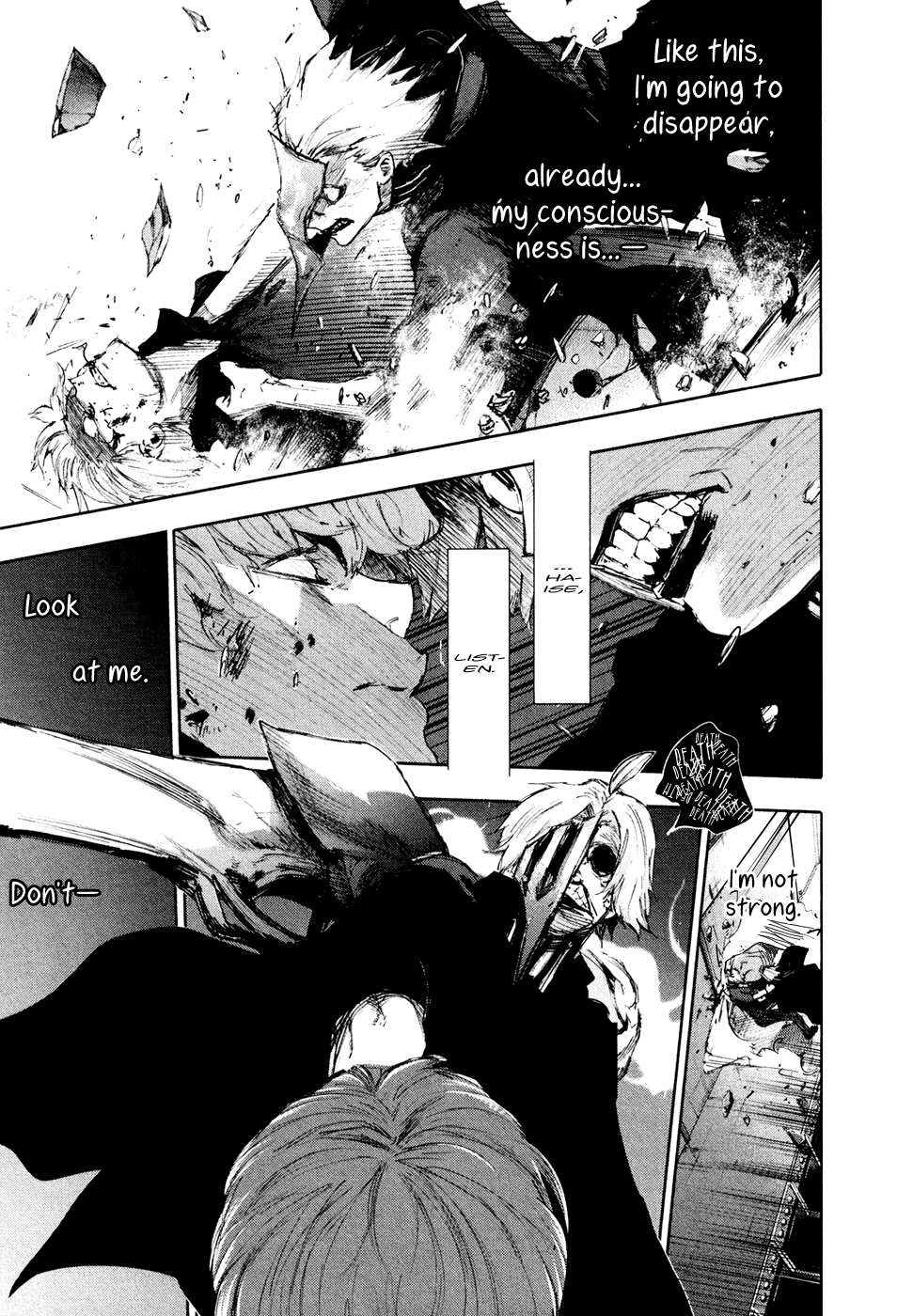 Tokyo Ghoul:re chapter 31 - page 6