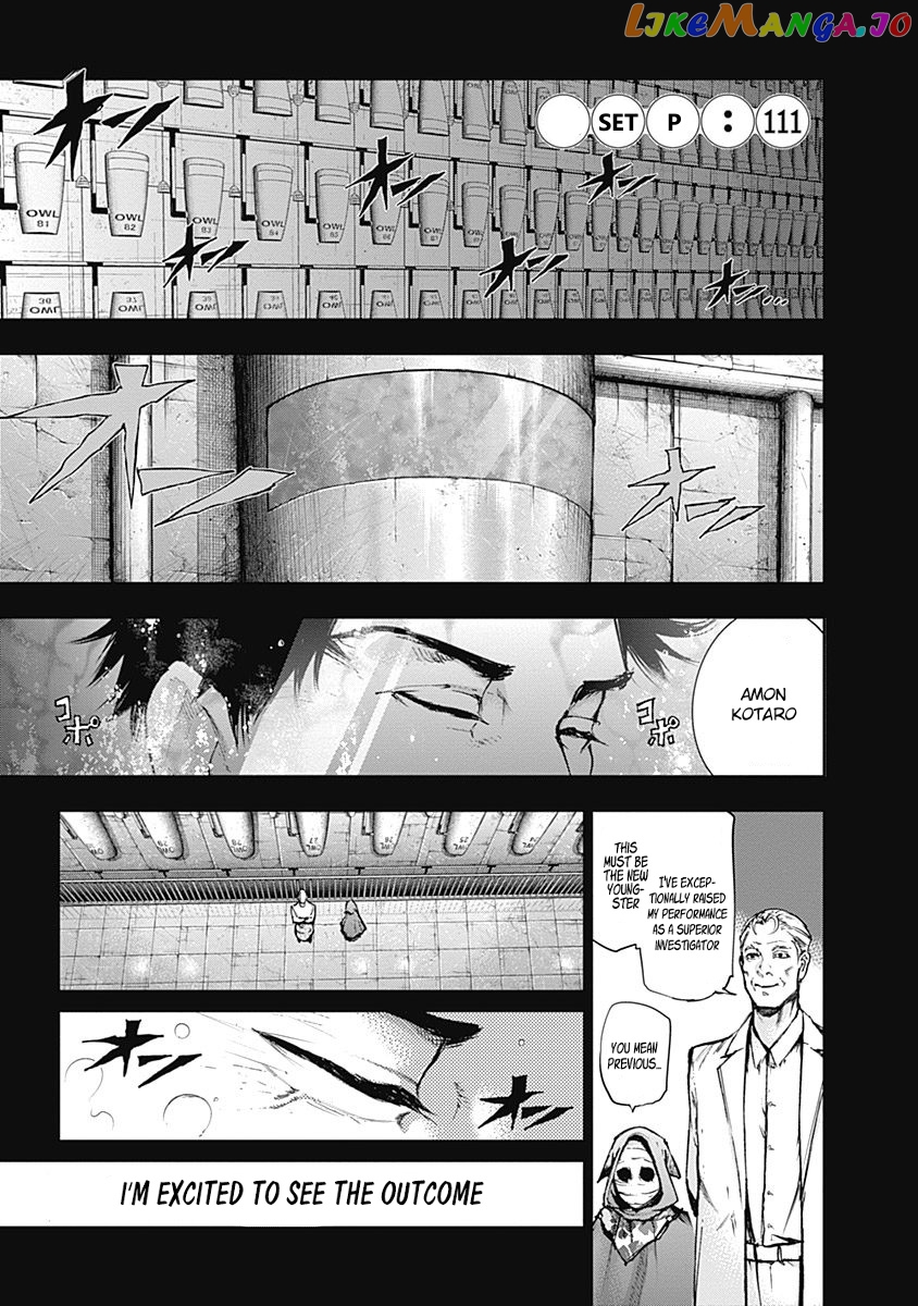 Tokyo Ghoul:re chapter 111 - page 2