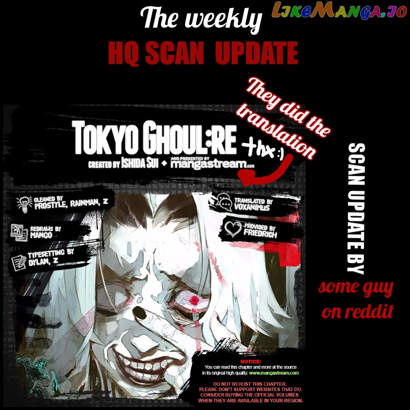 Tokyo Ghoul:re chapter 89 - page 1