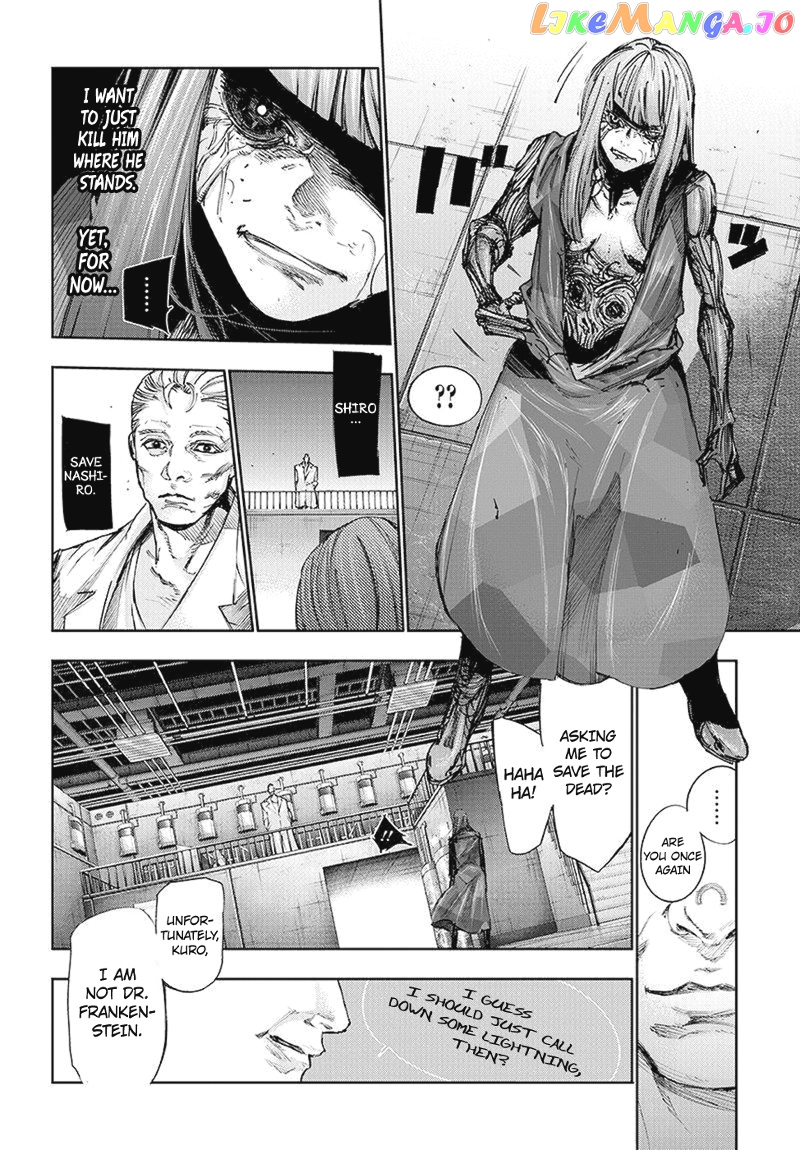 Tokyo Ghoul:re chapter 91 - page 3