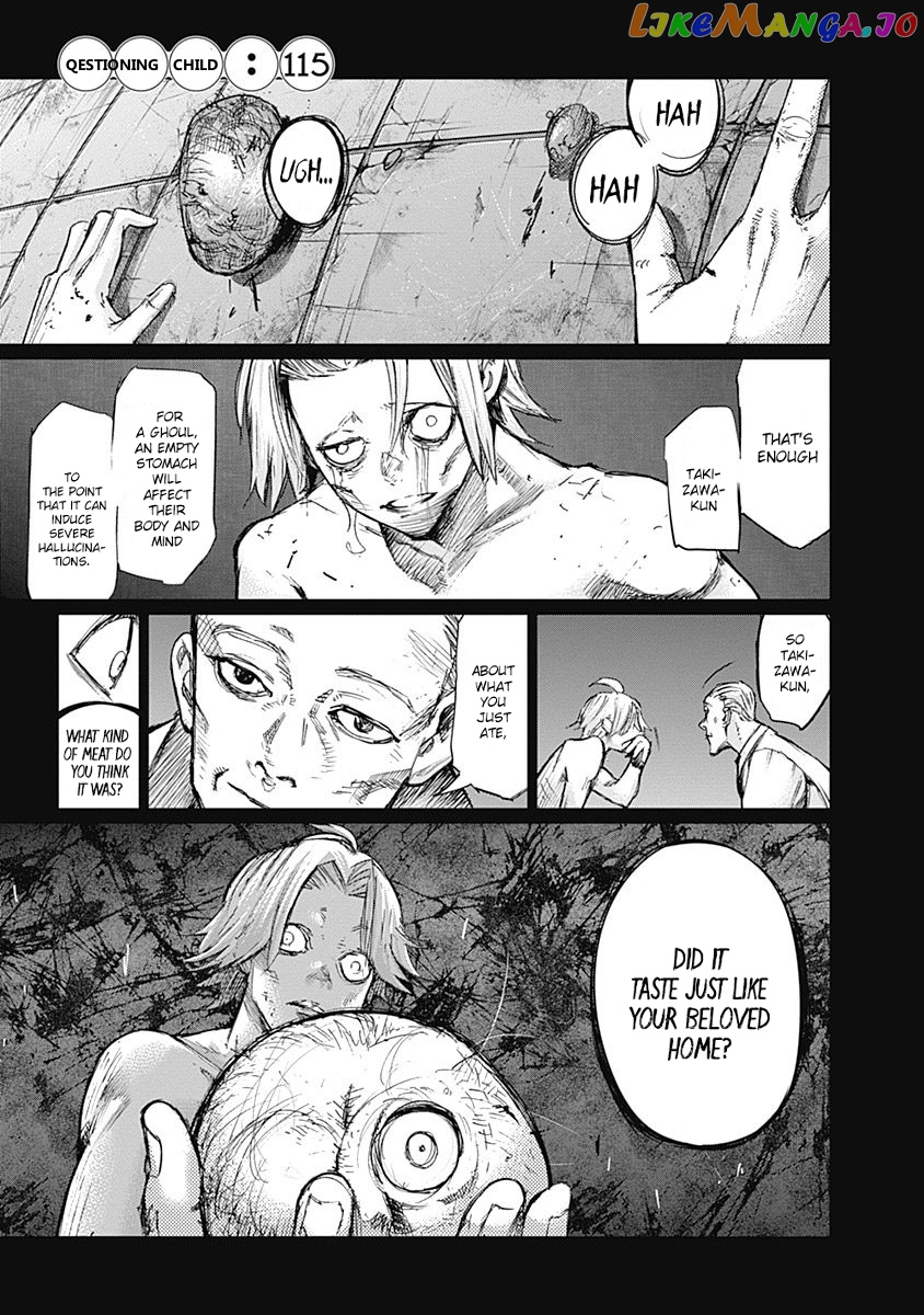 Tokyo Ghoul:re chapter 115 - page 2