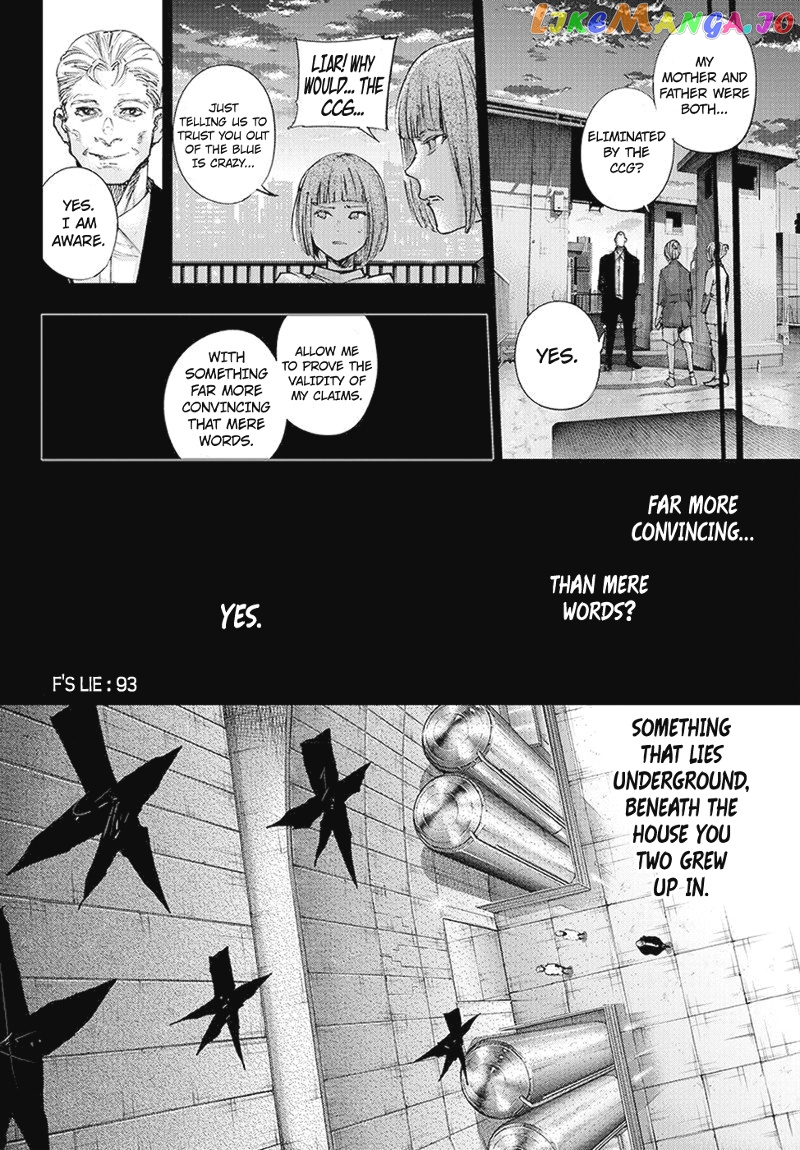 Tokyo Ghoul:re chapter 93 - page 11