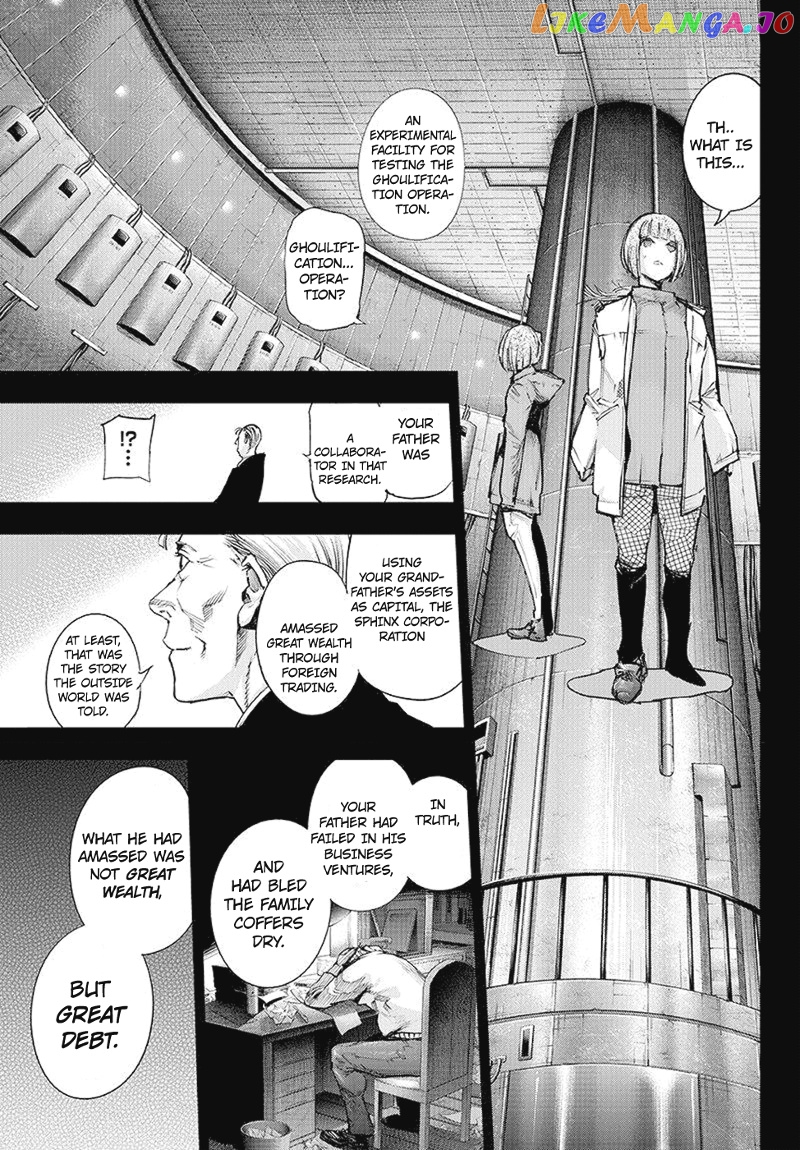 Tokyo Ghoul:re chapter 93 - page 12