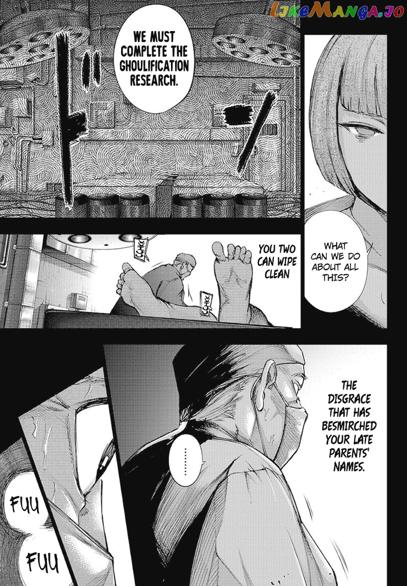 Tokyo Ghoul:re chapter 93 - page 14