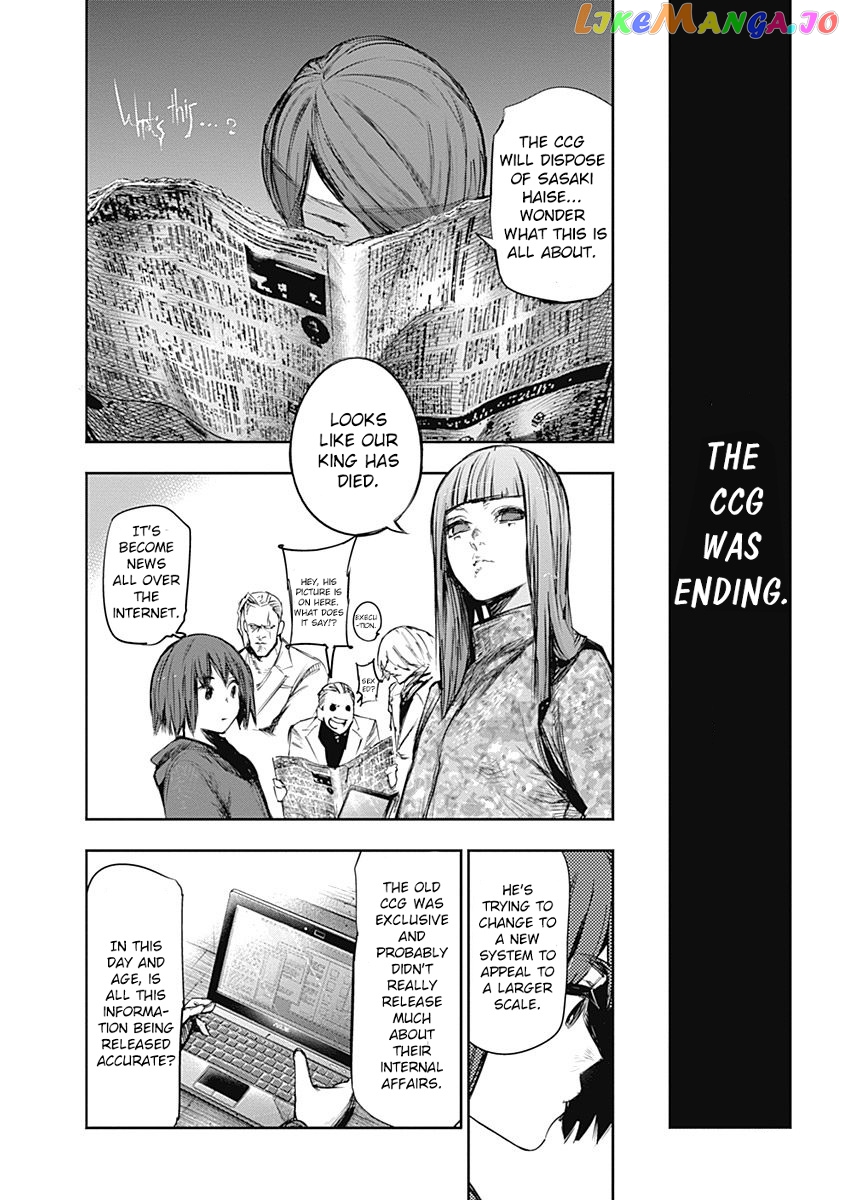 Tokyo Ghoul:re chapter 118 - page 10