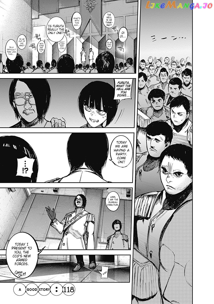 Tokyo Ghoul:re chapter 118 - page 2