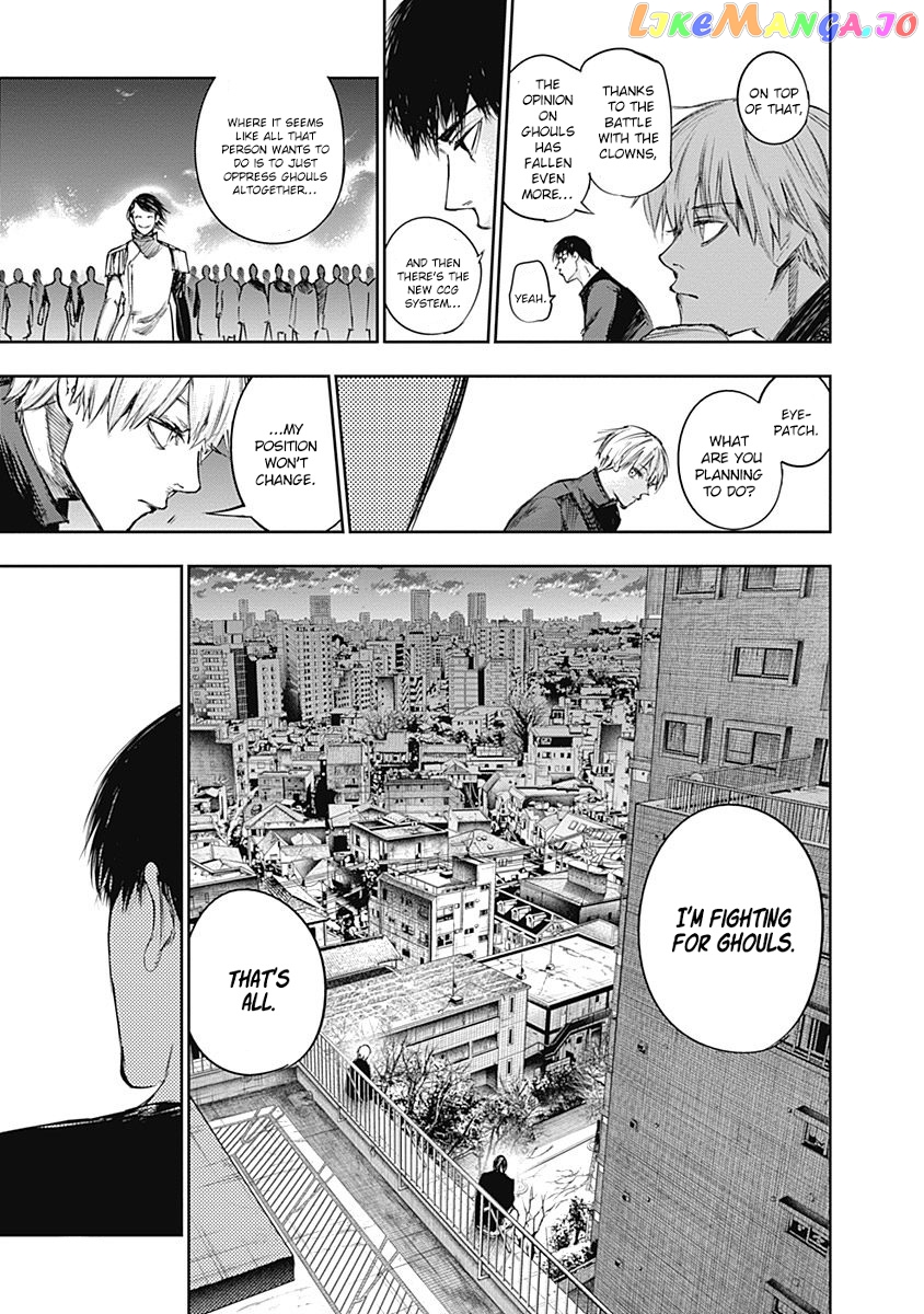 Tokyo Ghoul:re chapter 119 - page 10