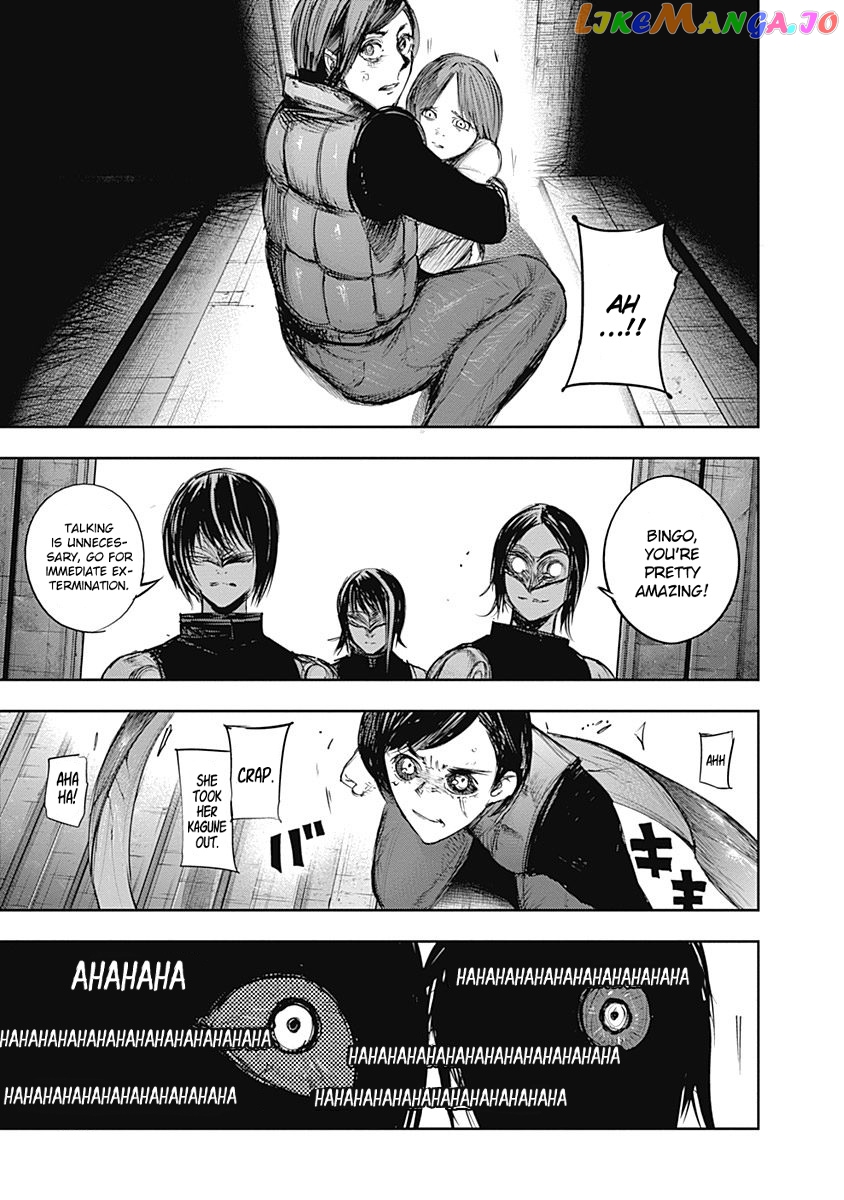 Tokyo Ghoul:re chapter 119 - page 16