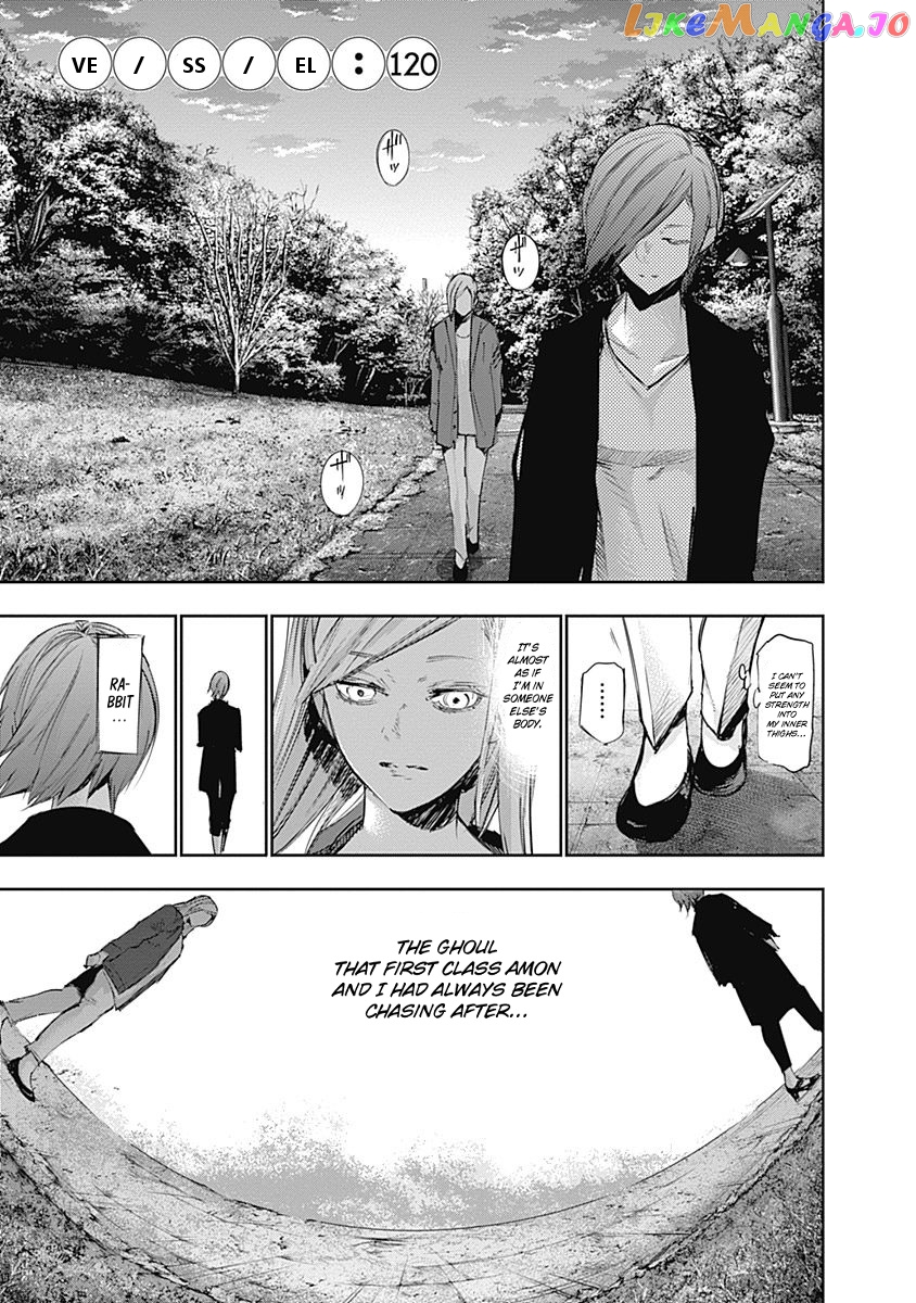 Tokyo Ghoul:re chapter 120 - page 2