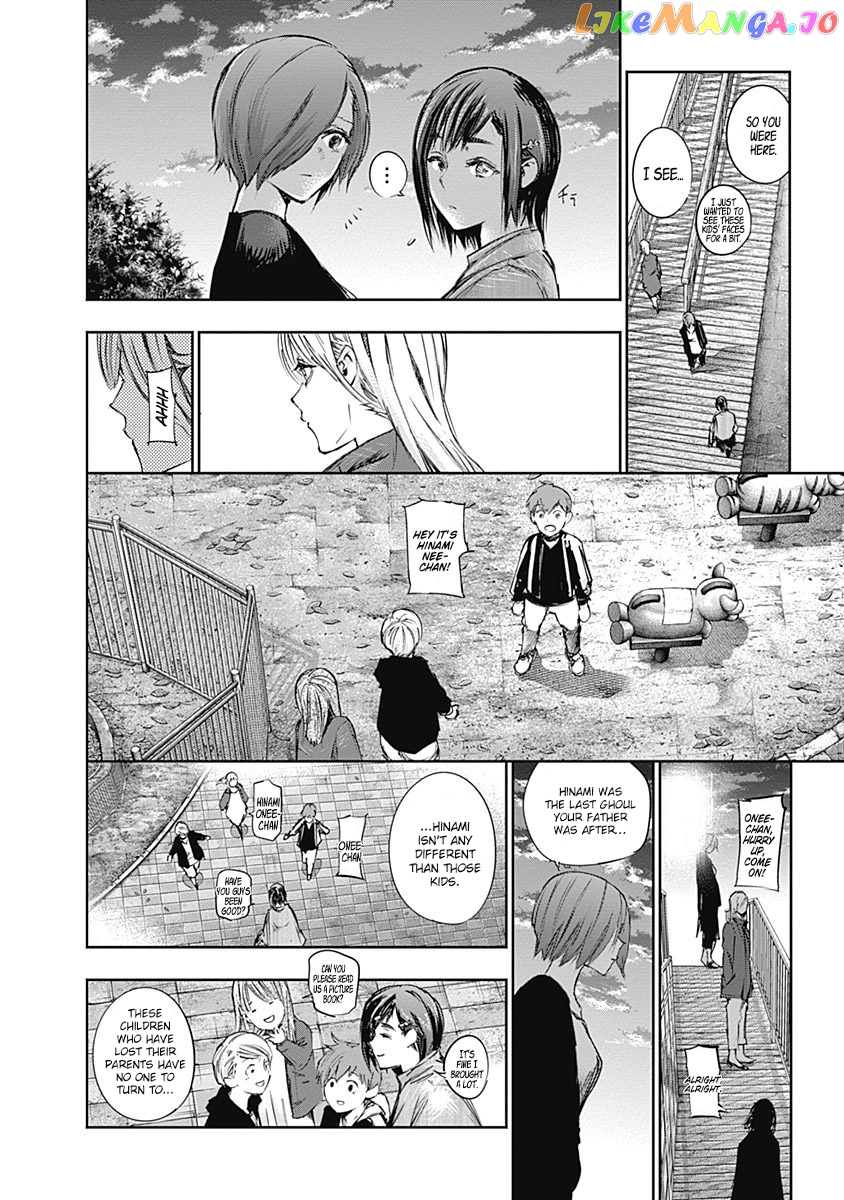Tokyo Ghoul:re chapter 120 - page 7