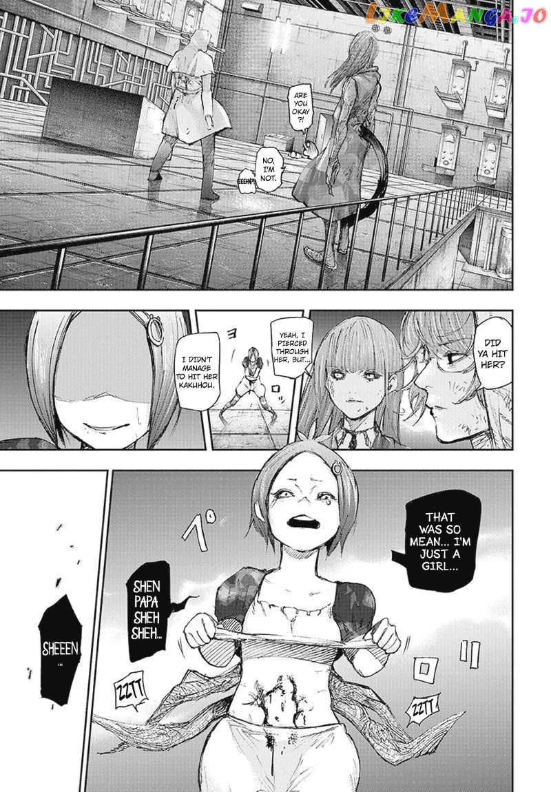 Tokyo Ghoul:re chapter 97 - page 8