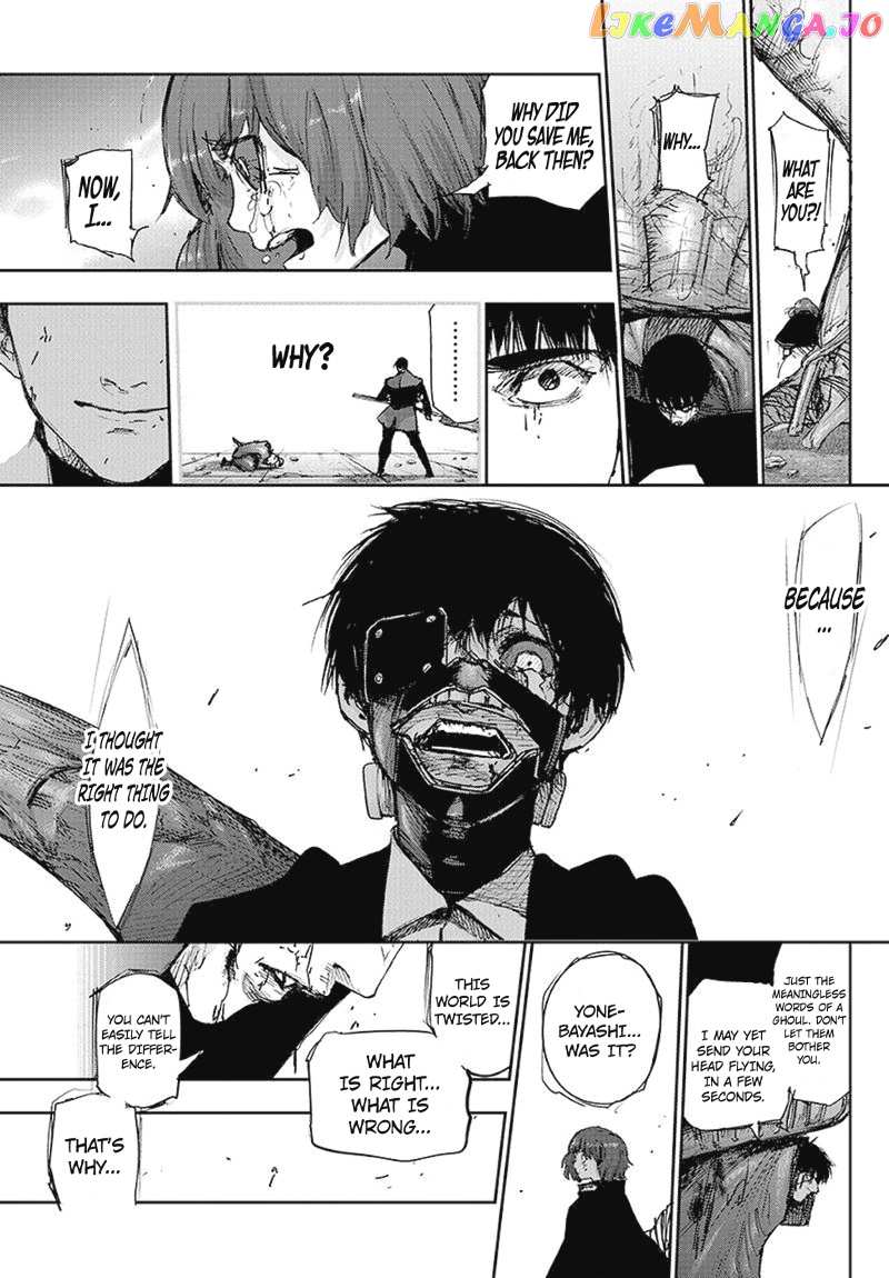 Tokyo Ghoul:re chapter 98 - page 14