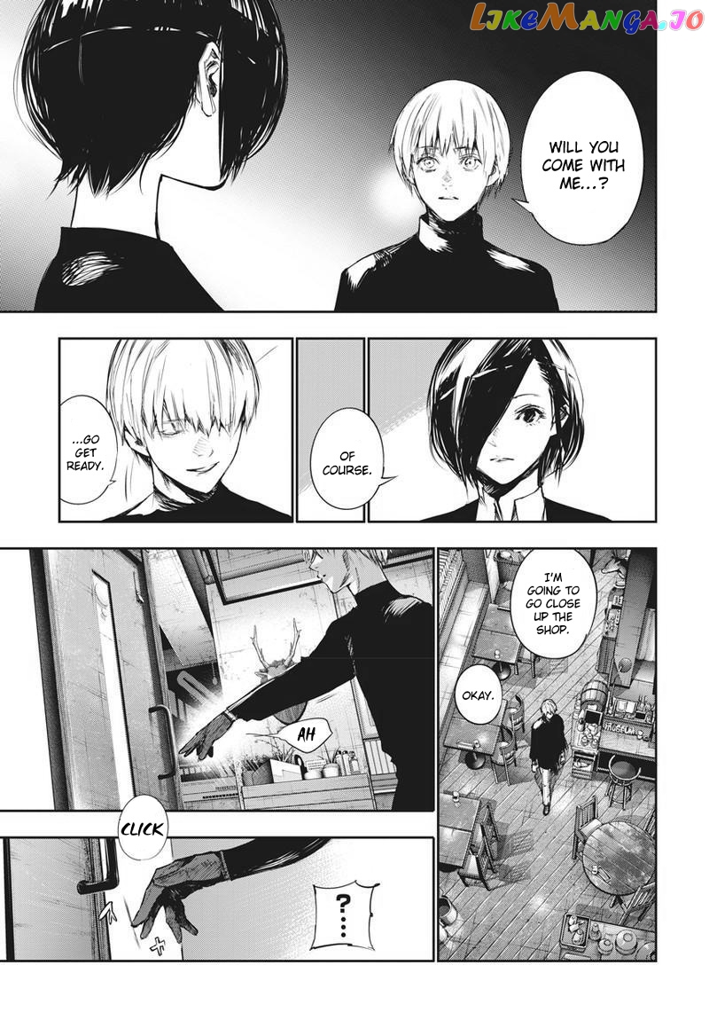 Tokyo Ghoul:re chapter 122 - page 19