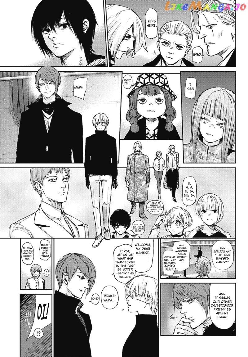 Tokyo Ghoul:re chapter 99 - page 12