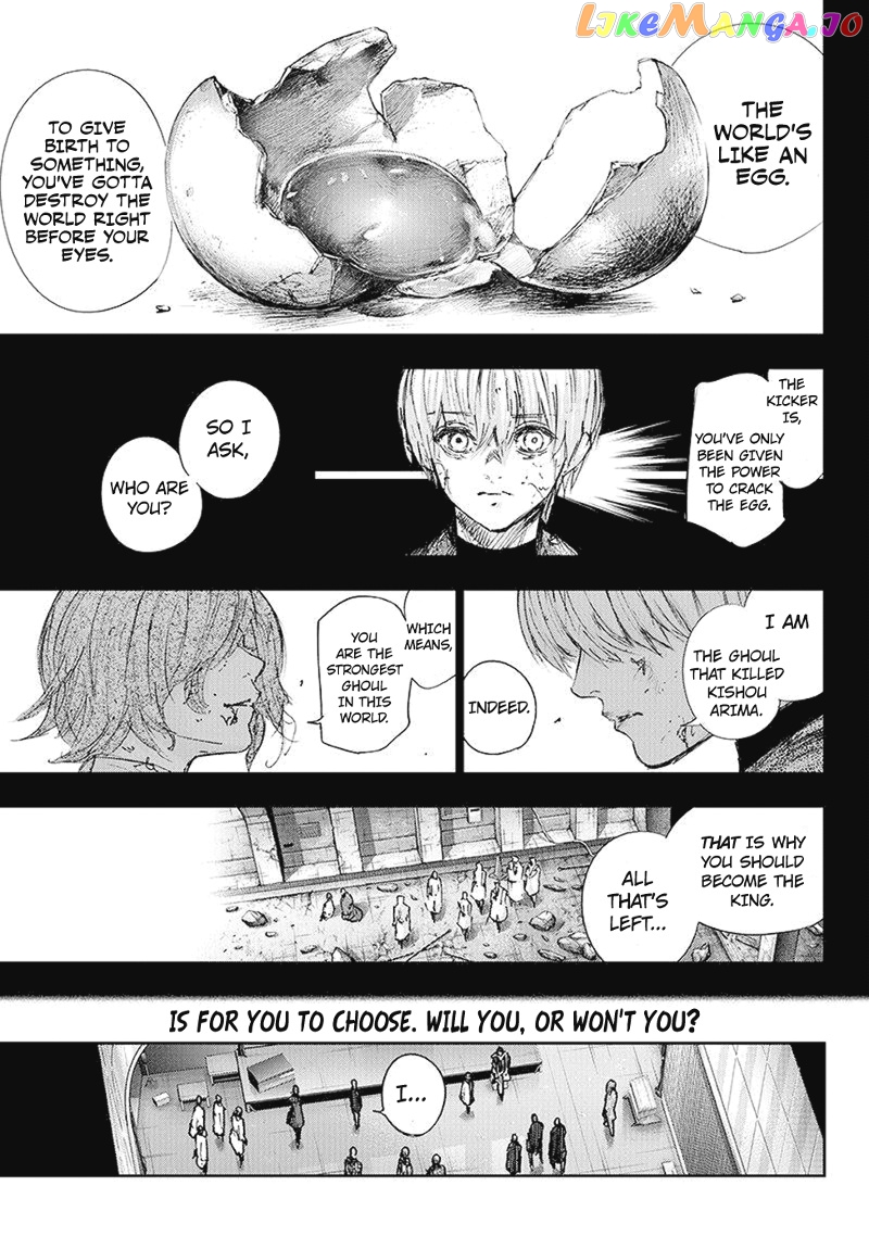 Tokyo Ghoul:re chapter 99 - page 16