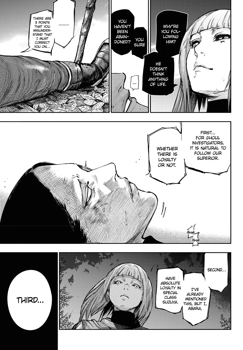 Tokyo Ghoul:re chapter 80 - page 11