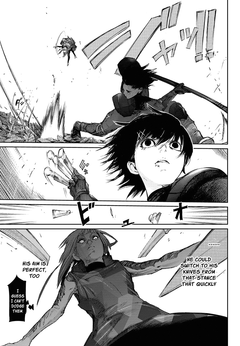 Tokyo Ghoul:re chapter 80 - page 13