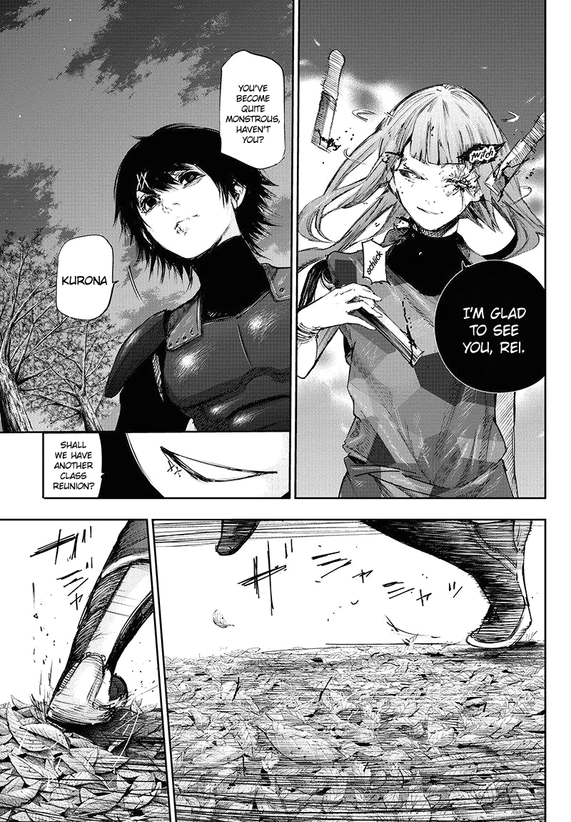 Tokyo Ghoul:re chapter 80 - page 15