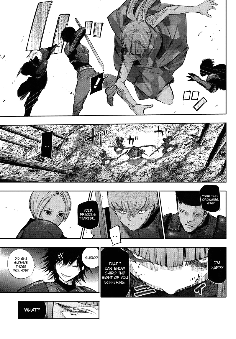 Tokyo Ghoul:re chapter 80 - page 17