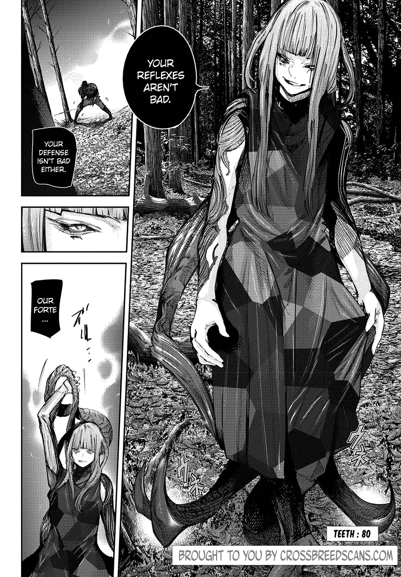 Tokyo Ghoul:re chapter 80 - page 3