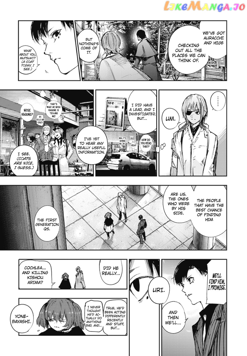 Tokyo Ghoul:re chapter 100 - page 15