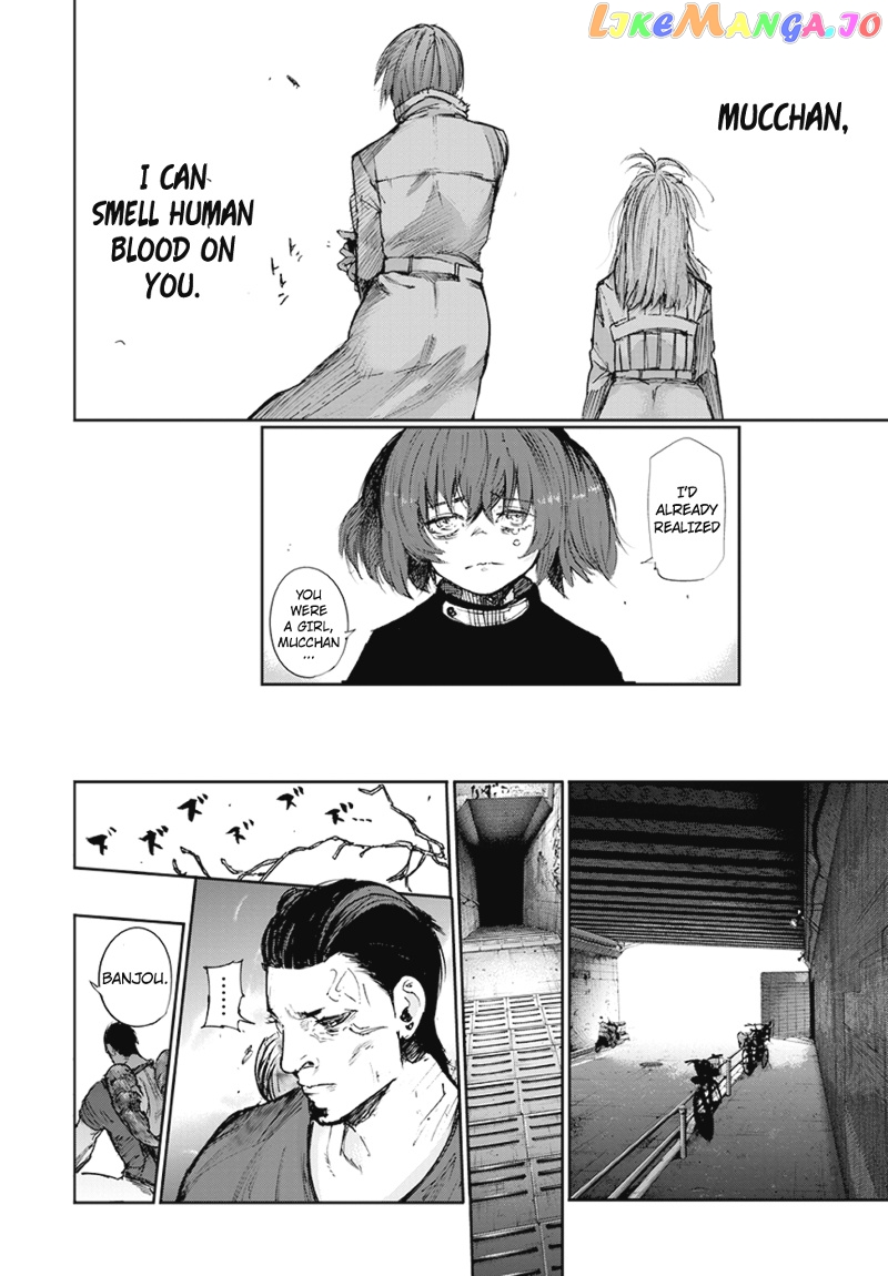 Tokyo Ghoul:re chapter 100 - page 18