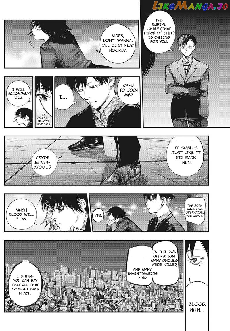 Tokyo Ghoul:re chapter 124 - page 14