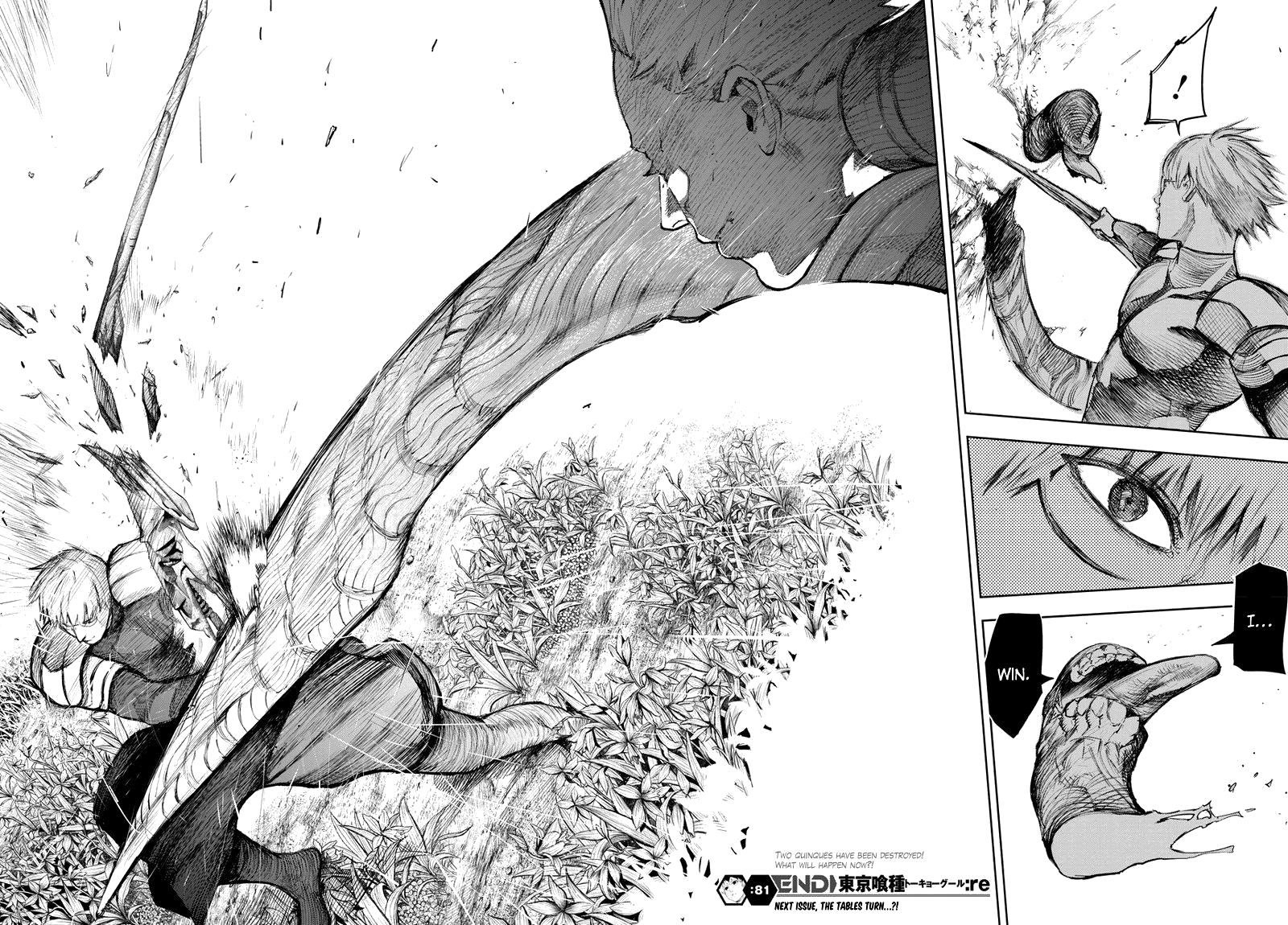 Tokyo Ghoul:re chapter 81 - page 18