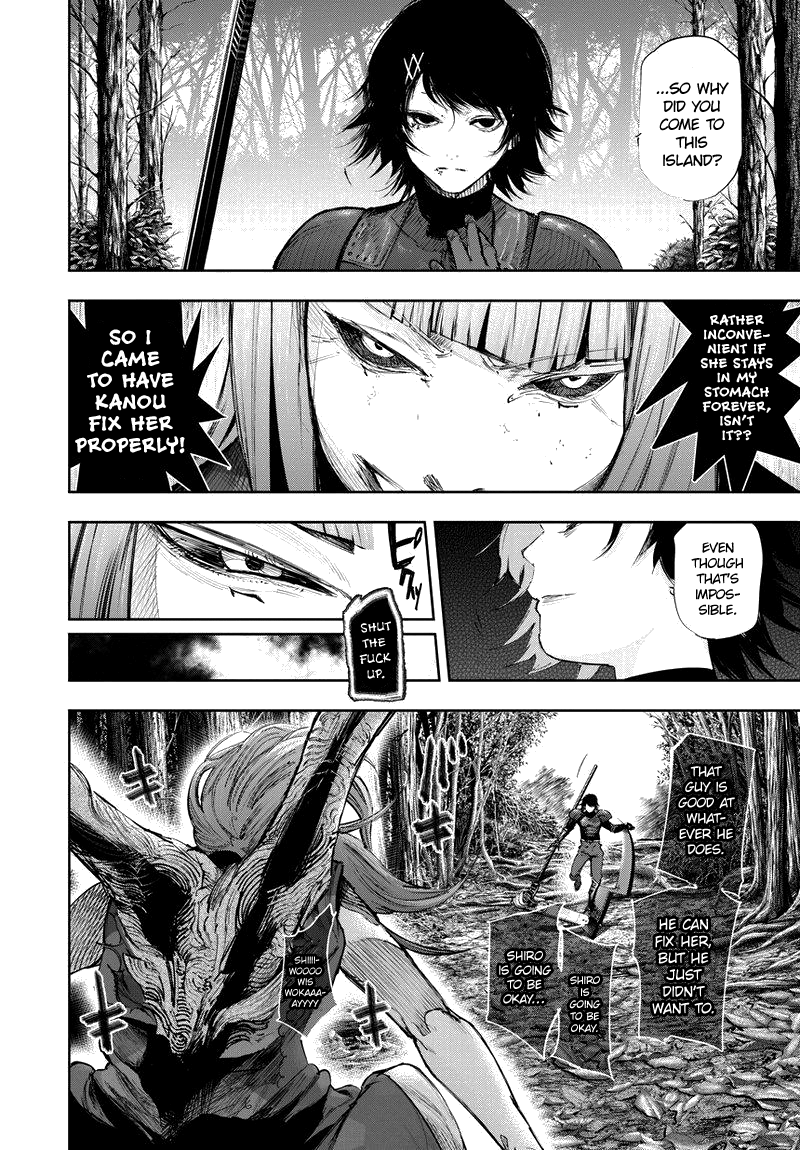 Tokyo Ghoul:re chapter 81 - page 4