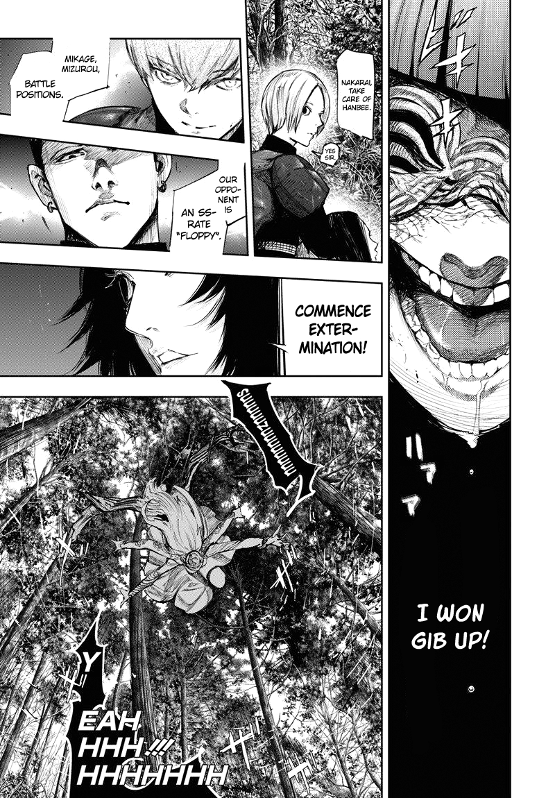 Tokyo Ghoul:re chapter 81 - page 5