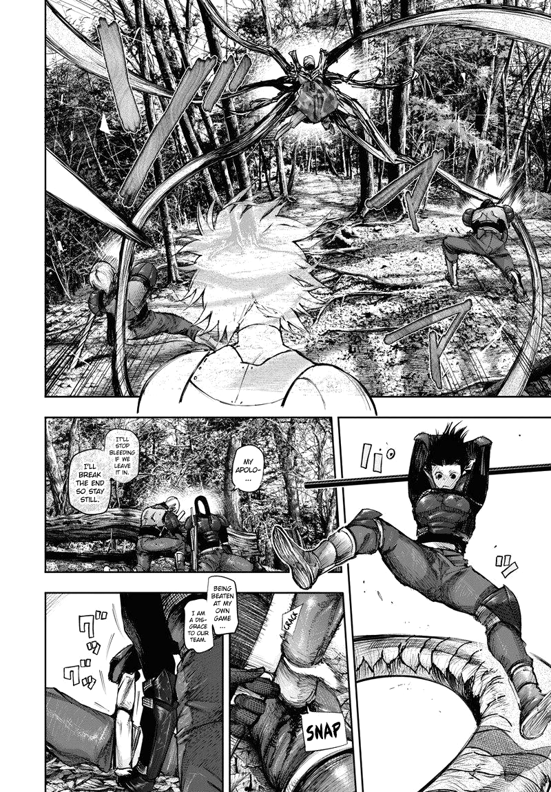 Tokyo Ghoul:re chapter 81 - page 6