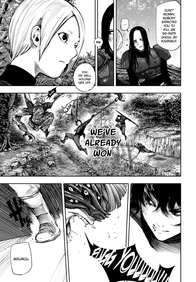 Tokyo Ghoul:re chapter 81 - page 7