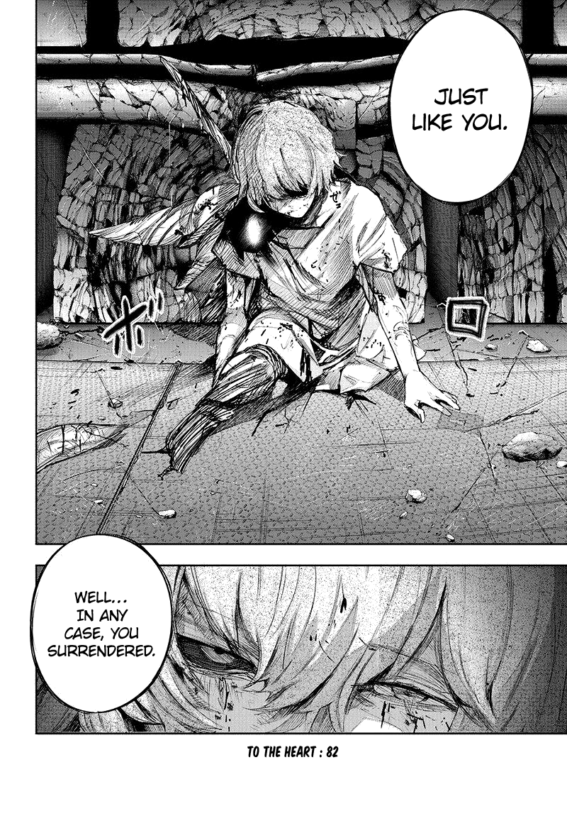 Tokyo Ghoul:re chapter 82 - page 3