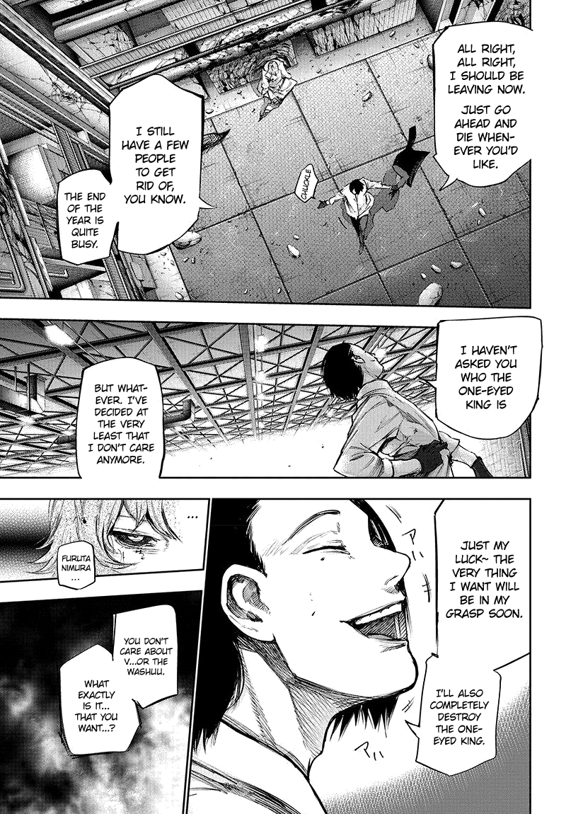 Tokyo Ghoul:re chapter 82 - page 6