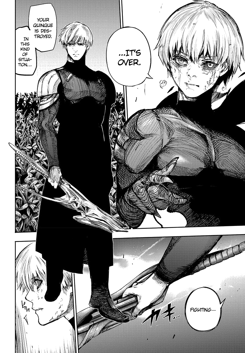 Tokyo Ghoul:re chapter 82 - page 9